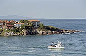 Sozopol is a fishing village of the Black Sea coast 